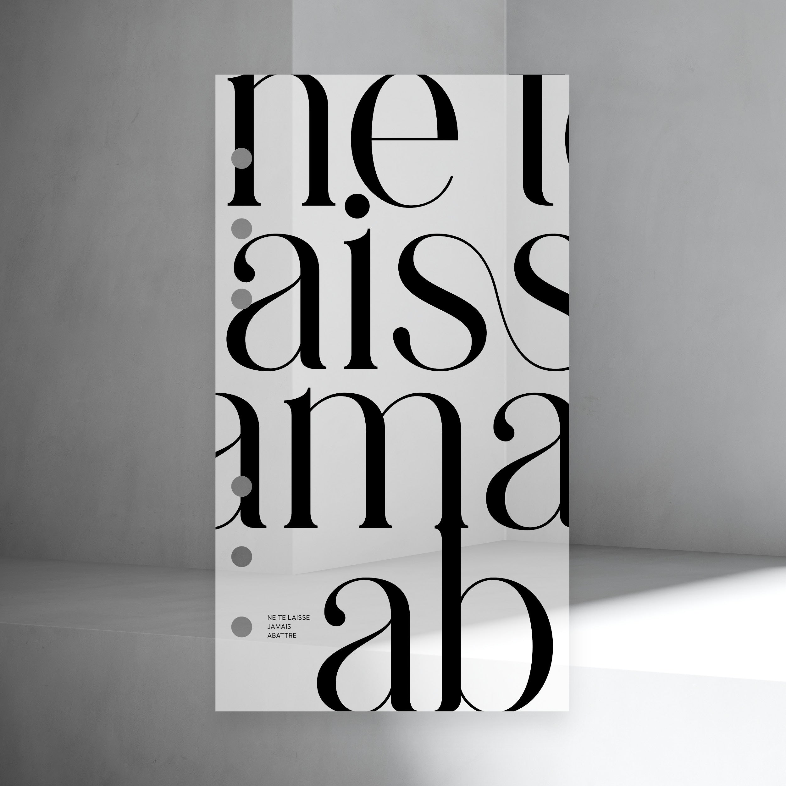 Ne Te Laisse Jamais Abattre Dashboard