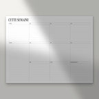Bloc-Notes Hebdomadaire | Vertical