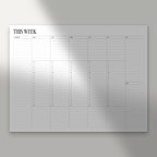 Weekly DeskPad | Hourly