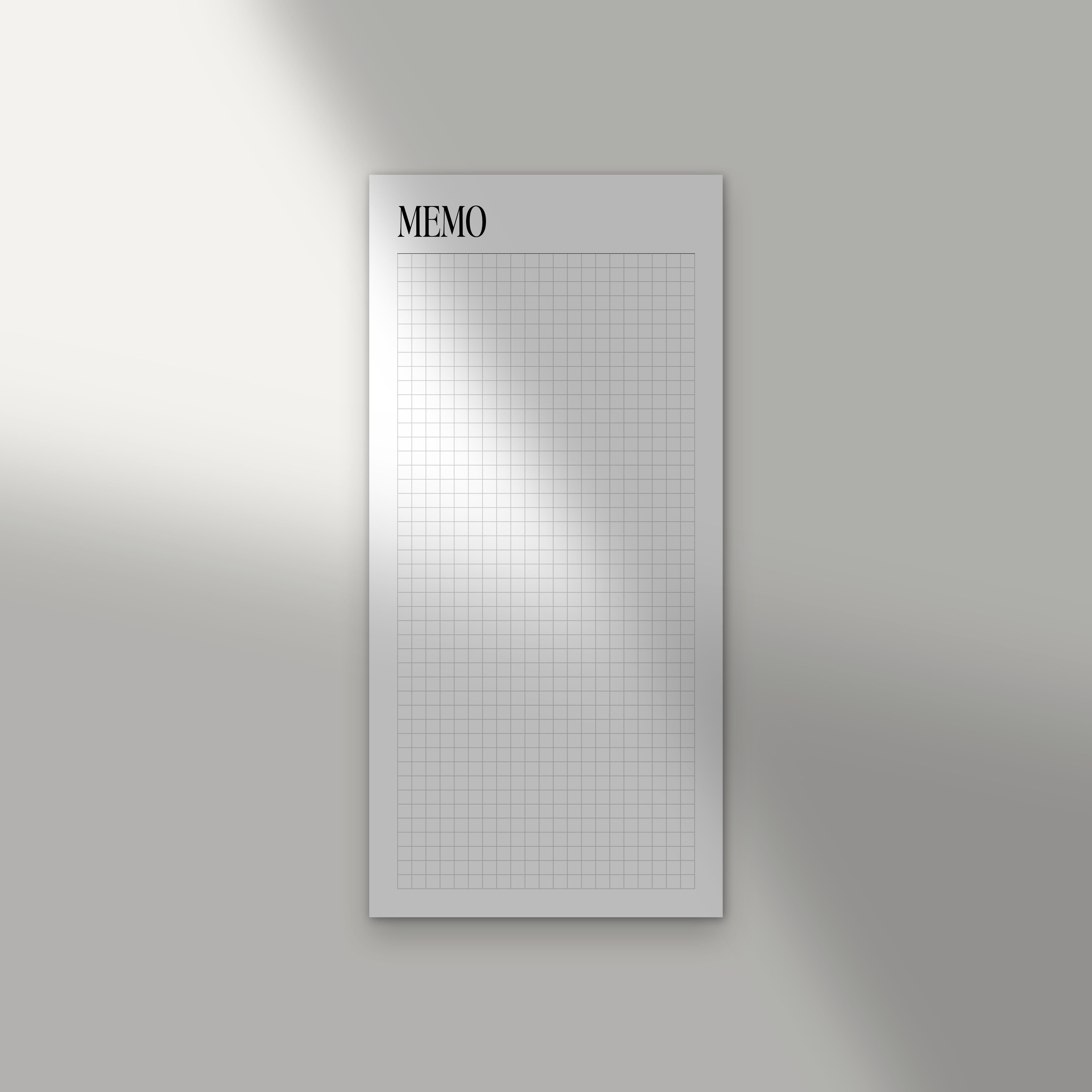 Memo Notepad