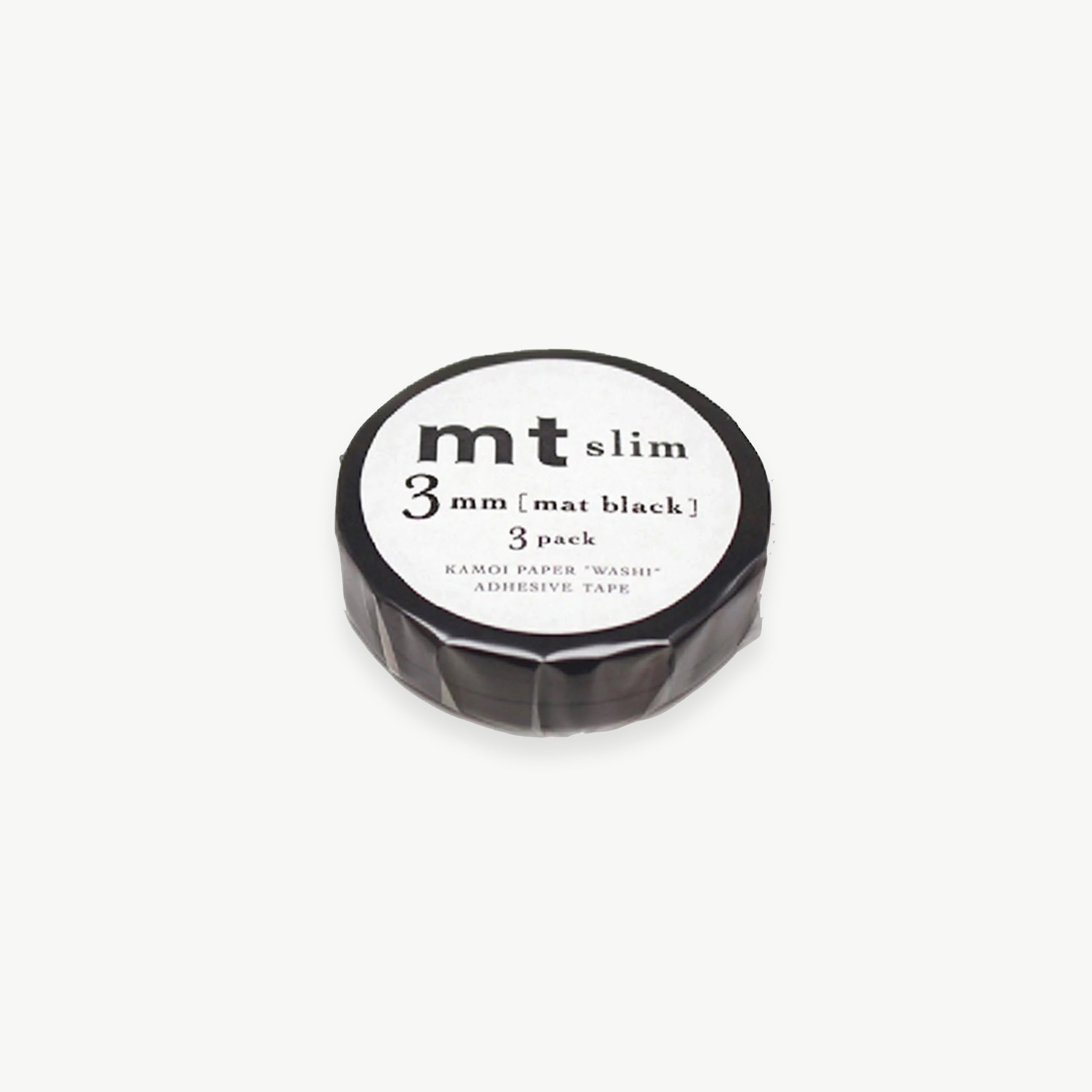 Ruban Washi MT | Lot de 3 | 3 mm