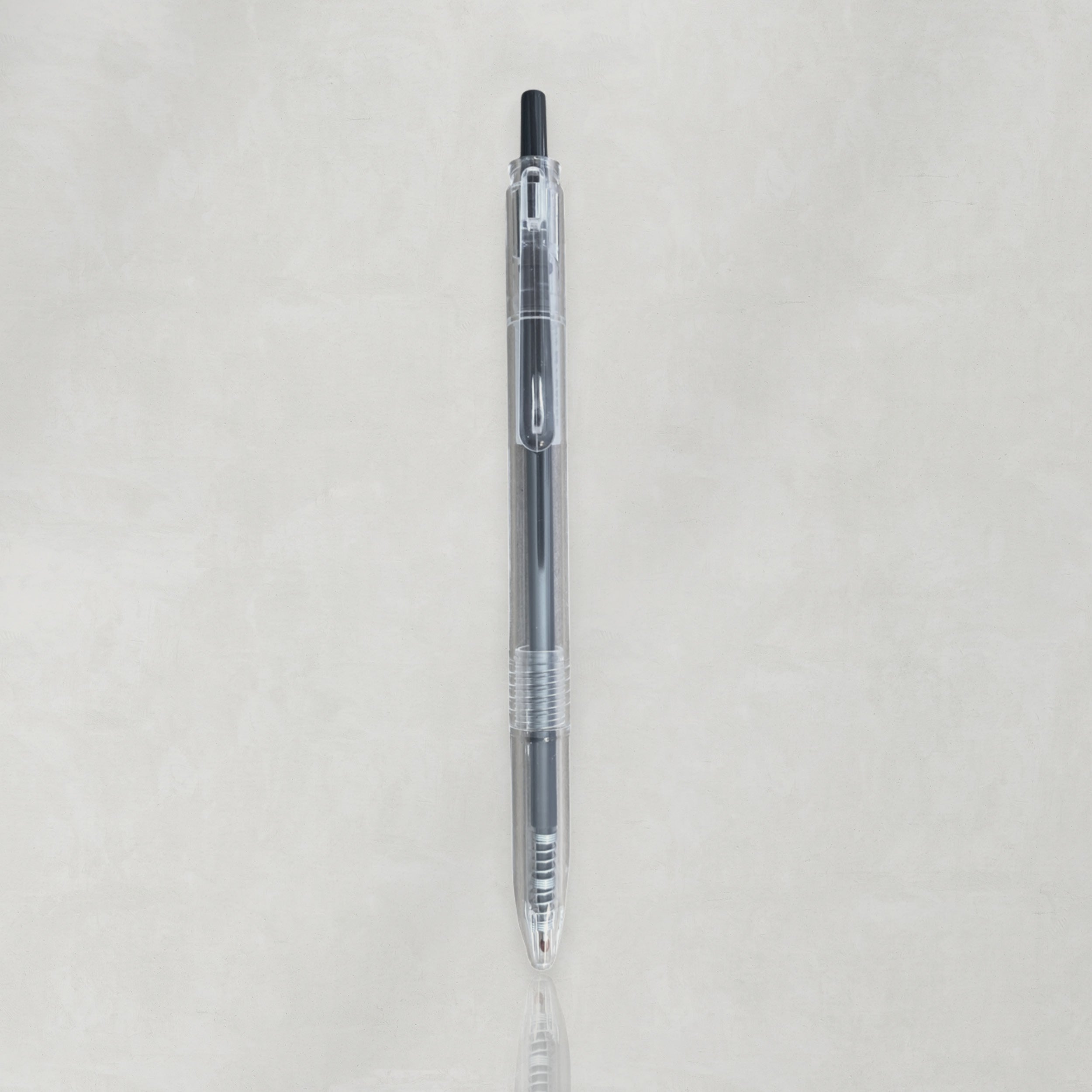 Clear neutral gel pen | 0.5