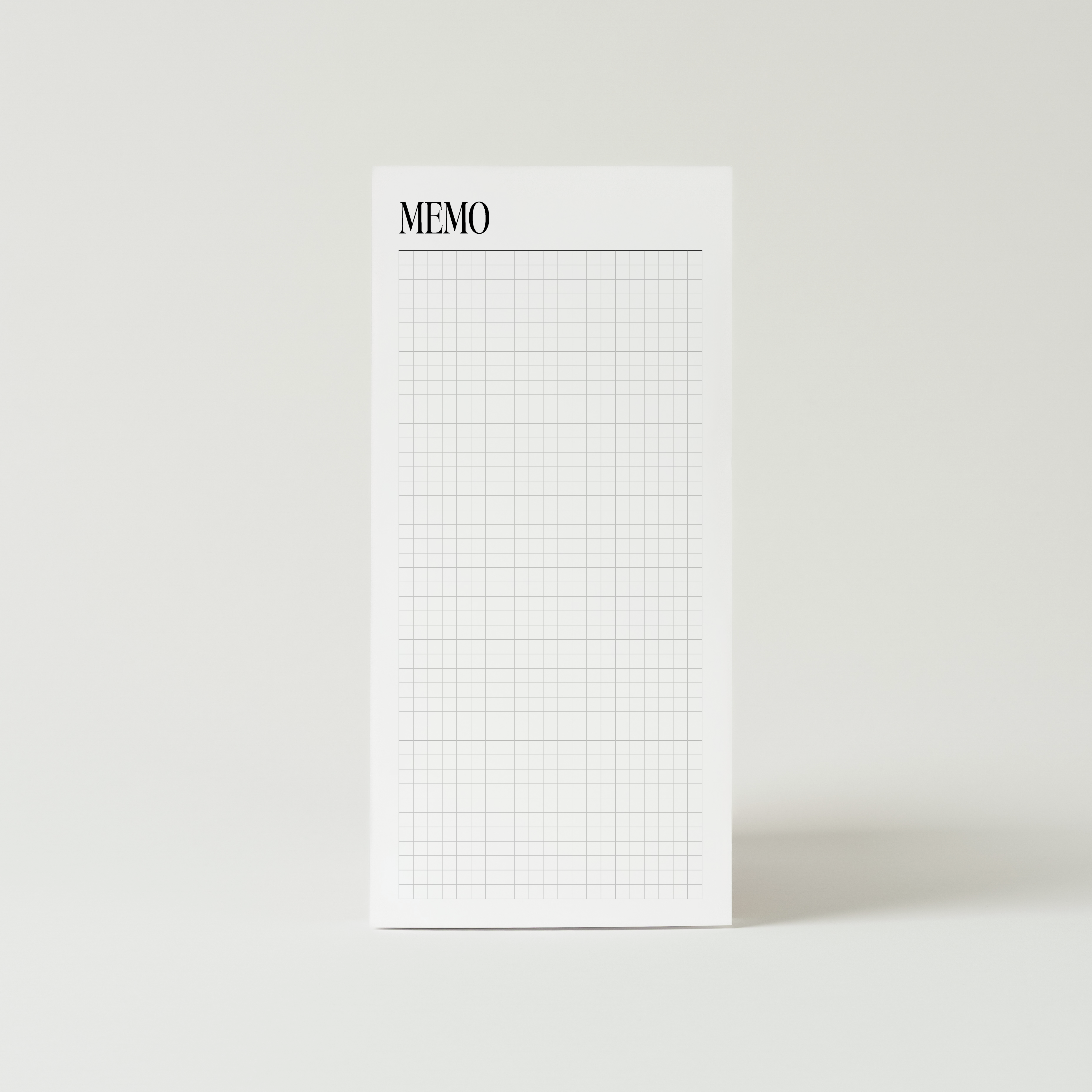 Memo Notepad