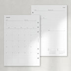 2025 Month on 2 Pages No.2 - PDF