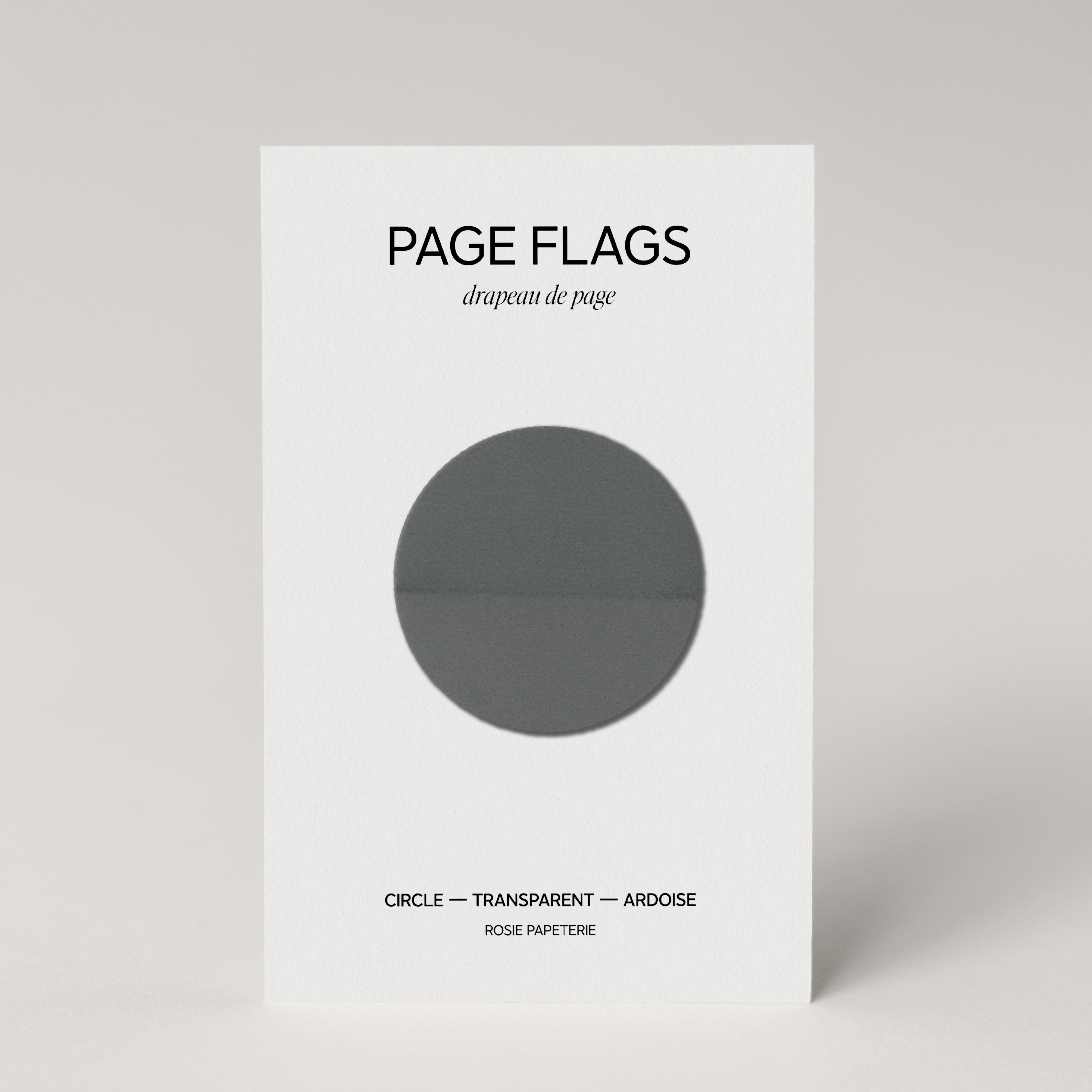 Circle Page Flags