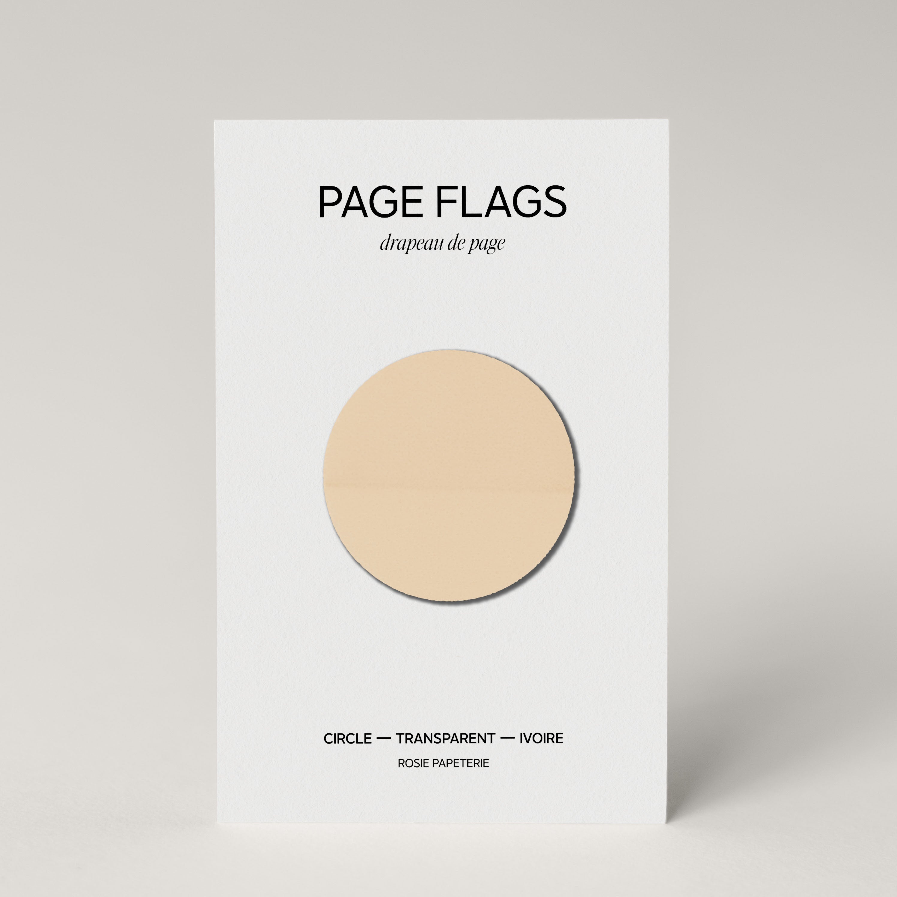 Circle Page Flags