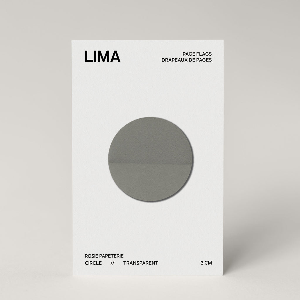 Circle Page Flags