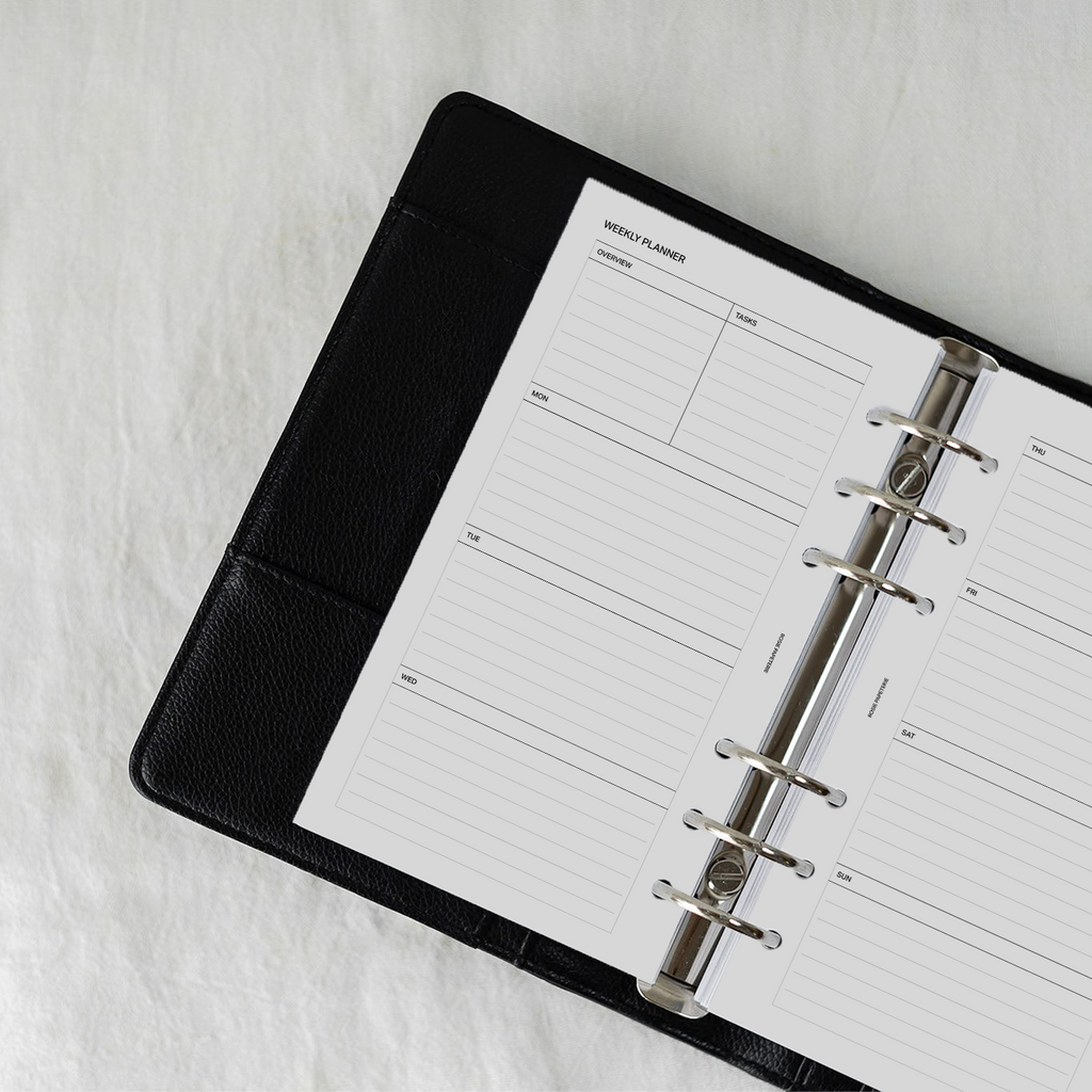 Ensemble d’Agenda Non Daté — Personnel