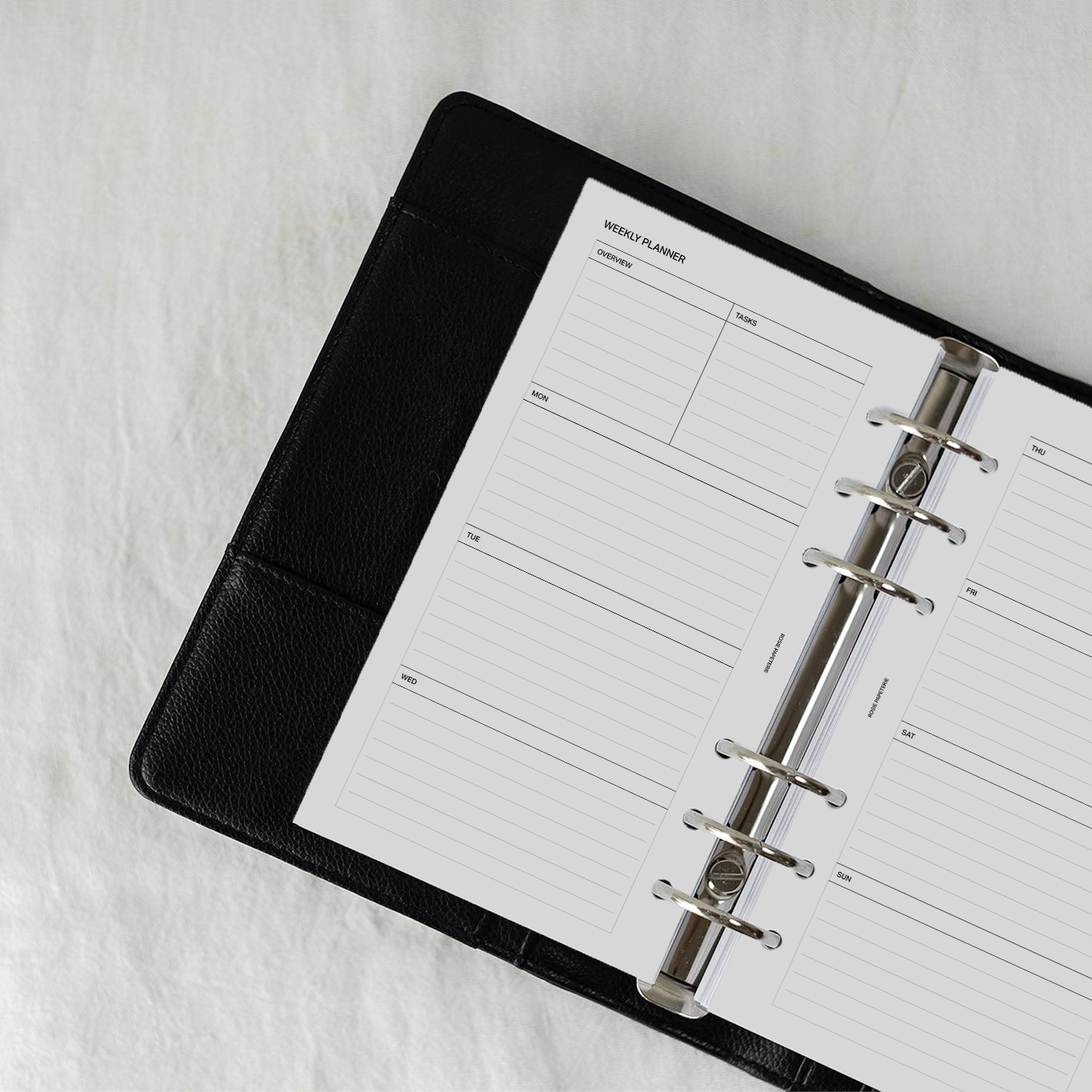 Undated Agenda Bundle — Personal