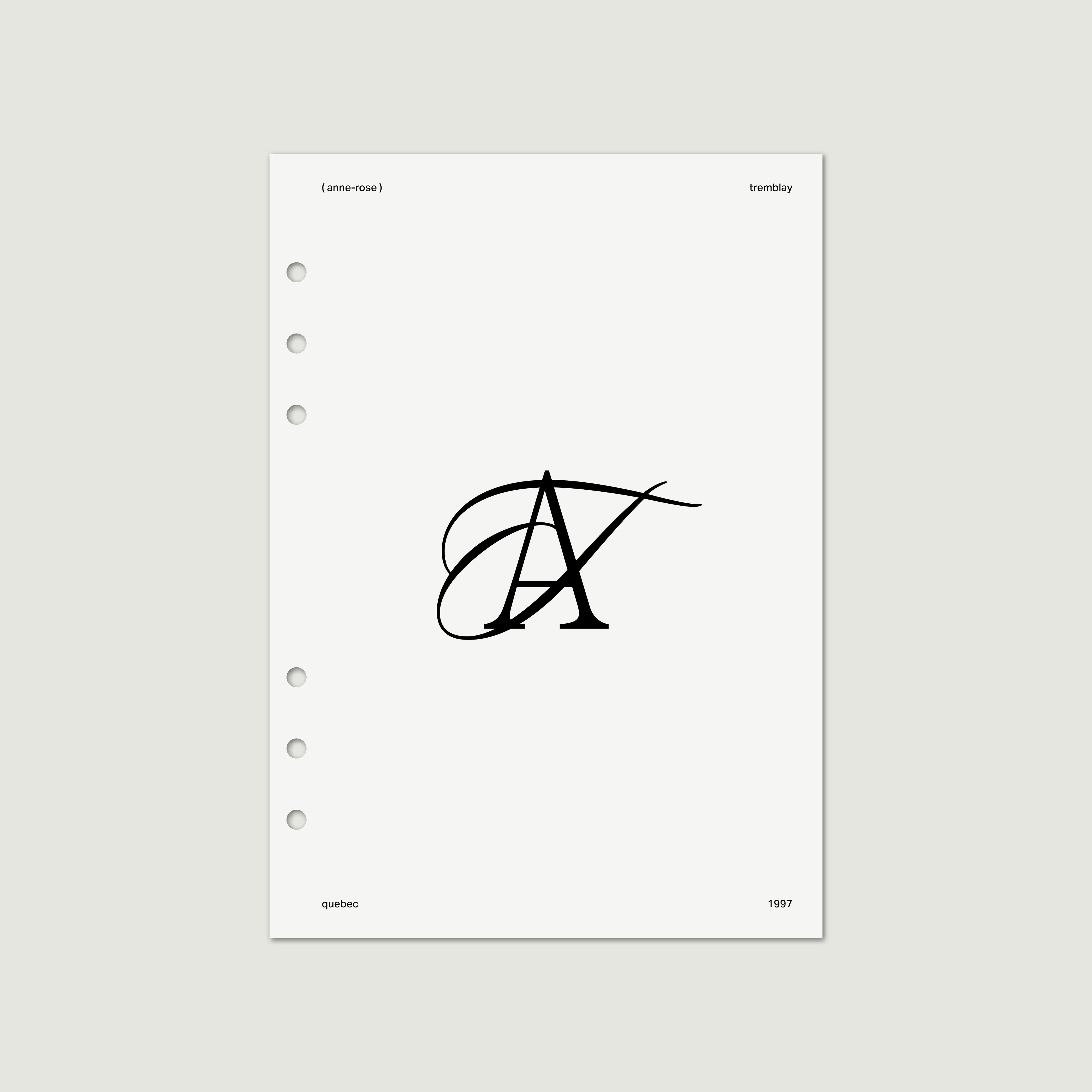 Custom Monogram Dashboard