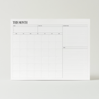 Monthly DeskPad