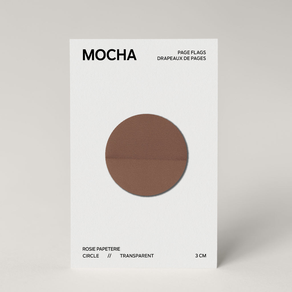 Circle Page Flags