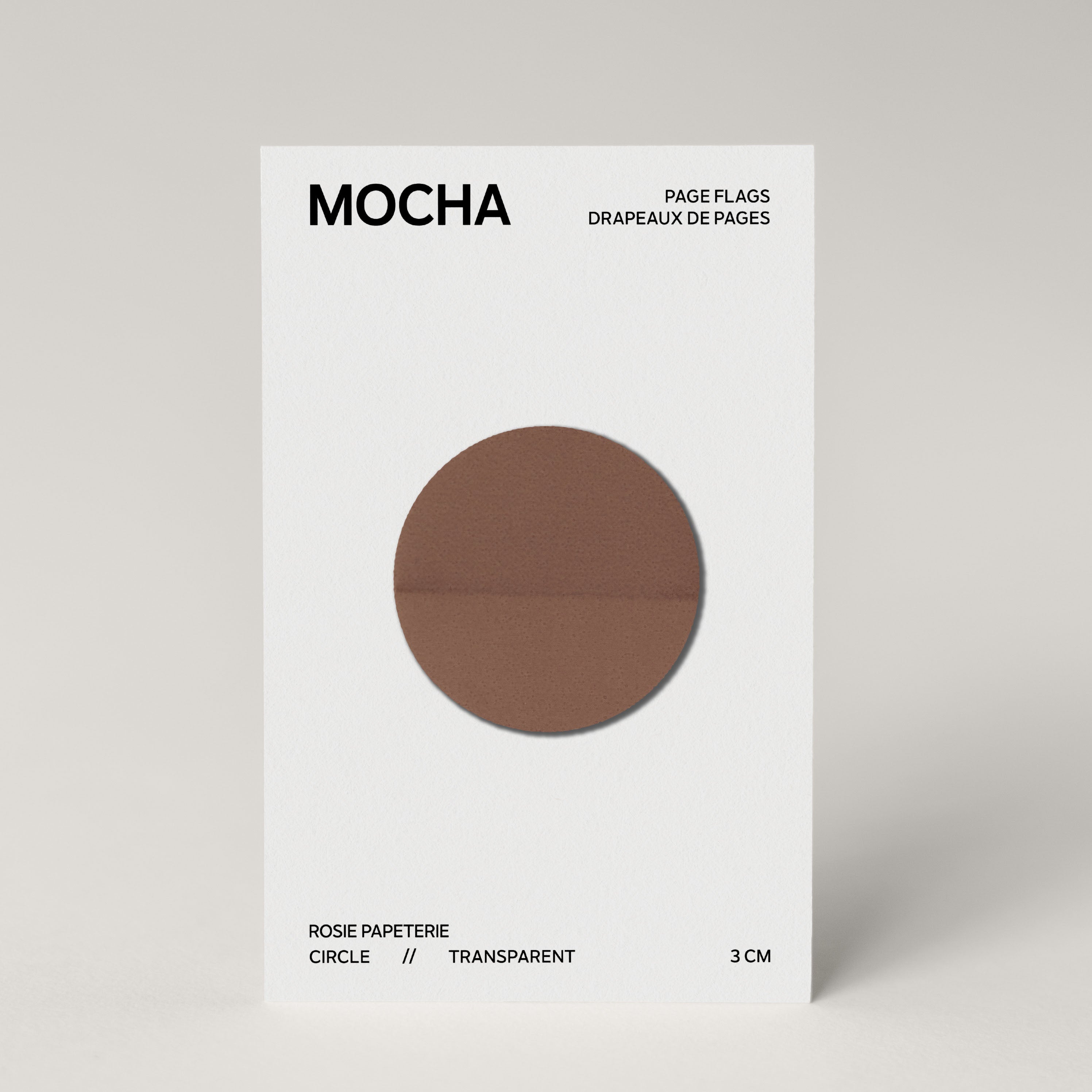 Circle Page Flags