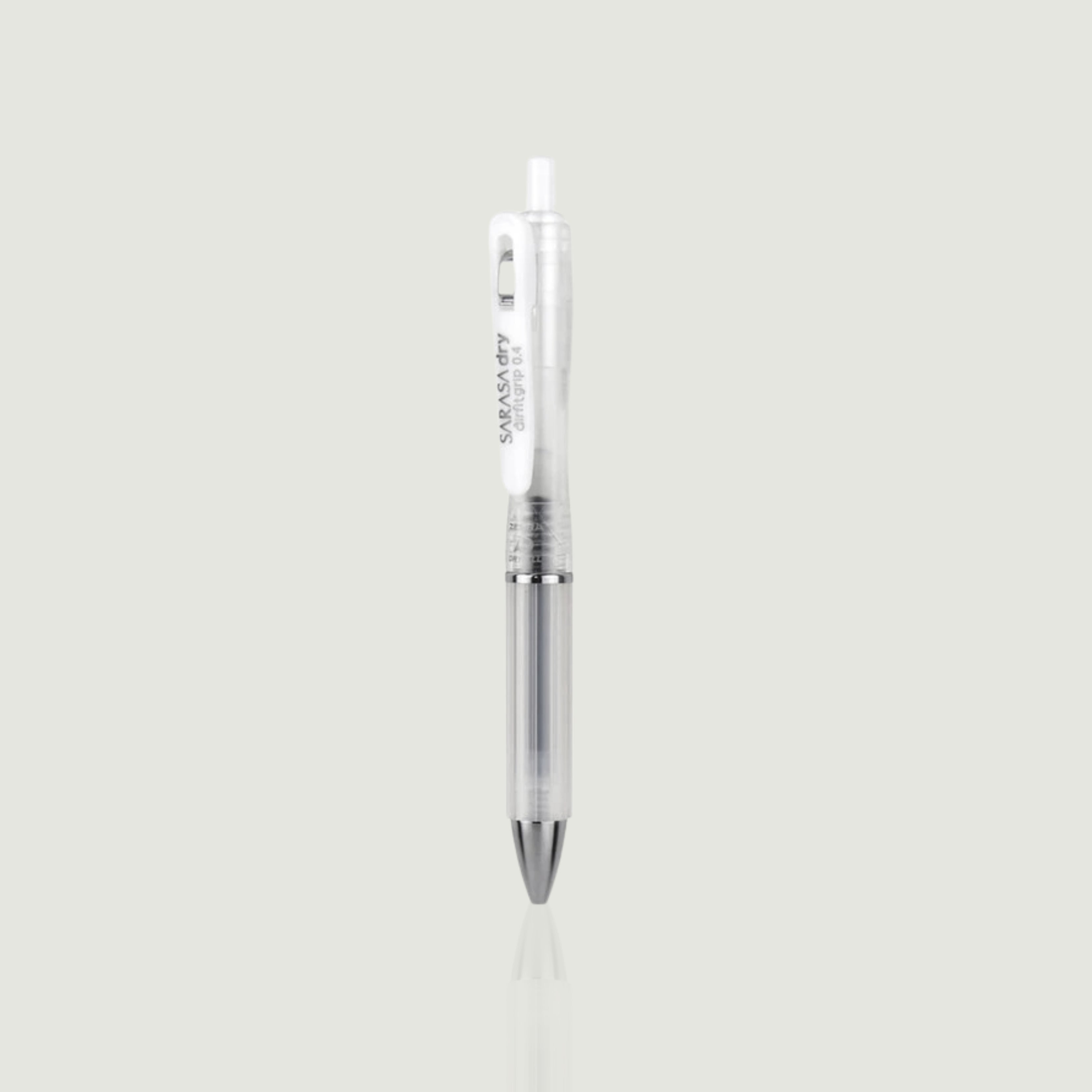 Zebra Sarasa Dry Airfit Grip Rollerball Pen | 0.4
