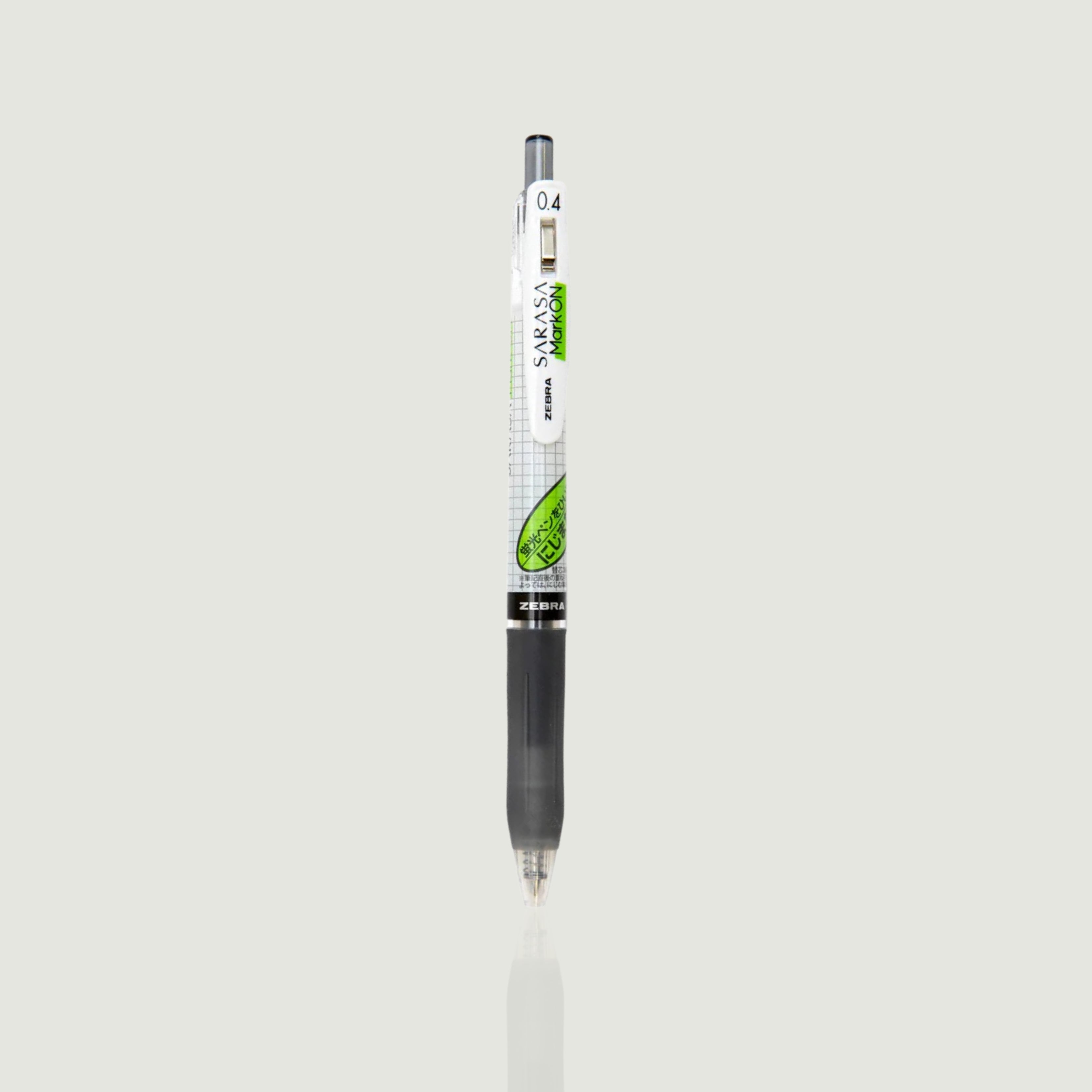 Zebra Sarasa Mark On Gel Pen | 0.4 – Rosie Papeterie