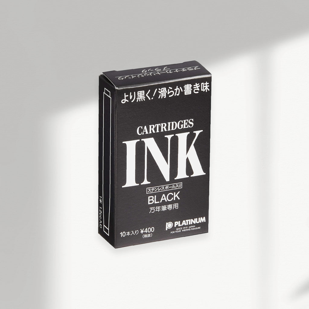 Cartouche d'Encre Platinum | Paquet de 10