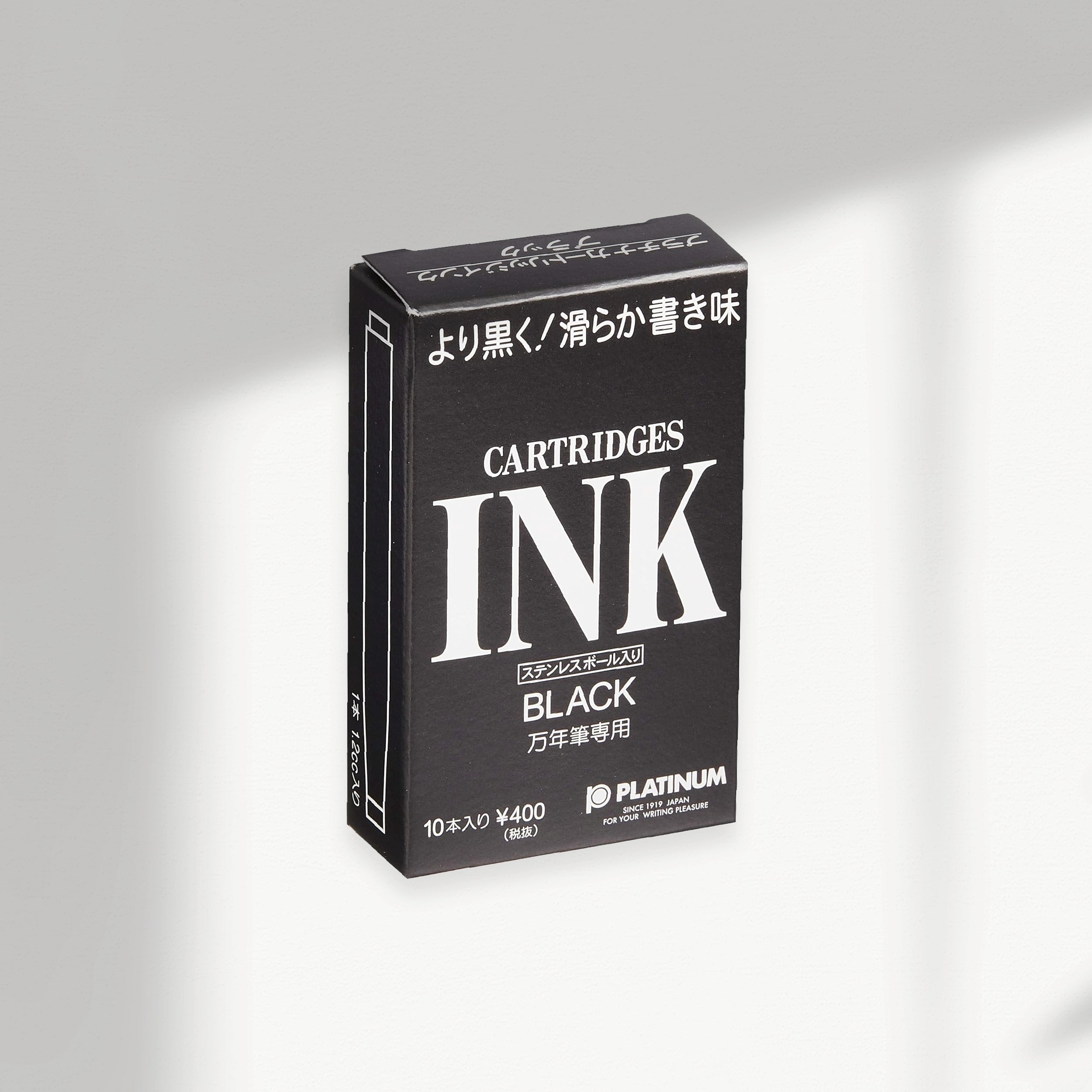 Platinum Ink Cartridge | 10 Pack