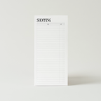 Shopping List Notepad