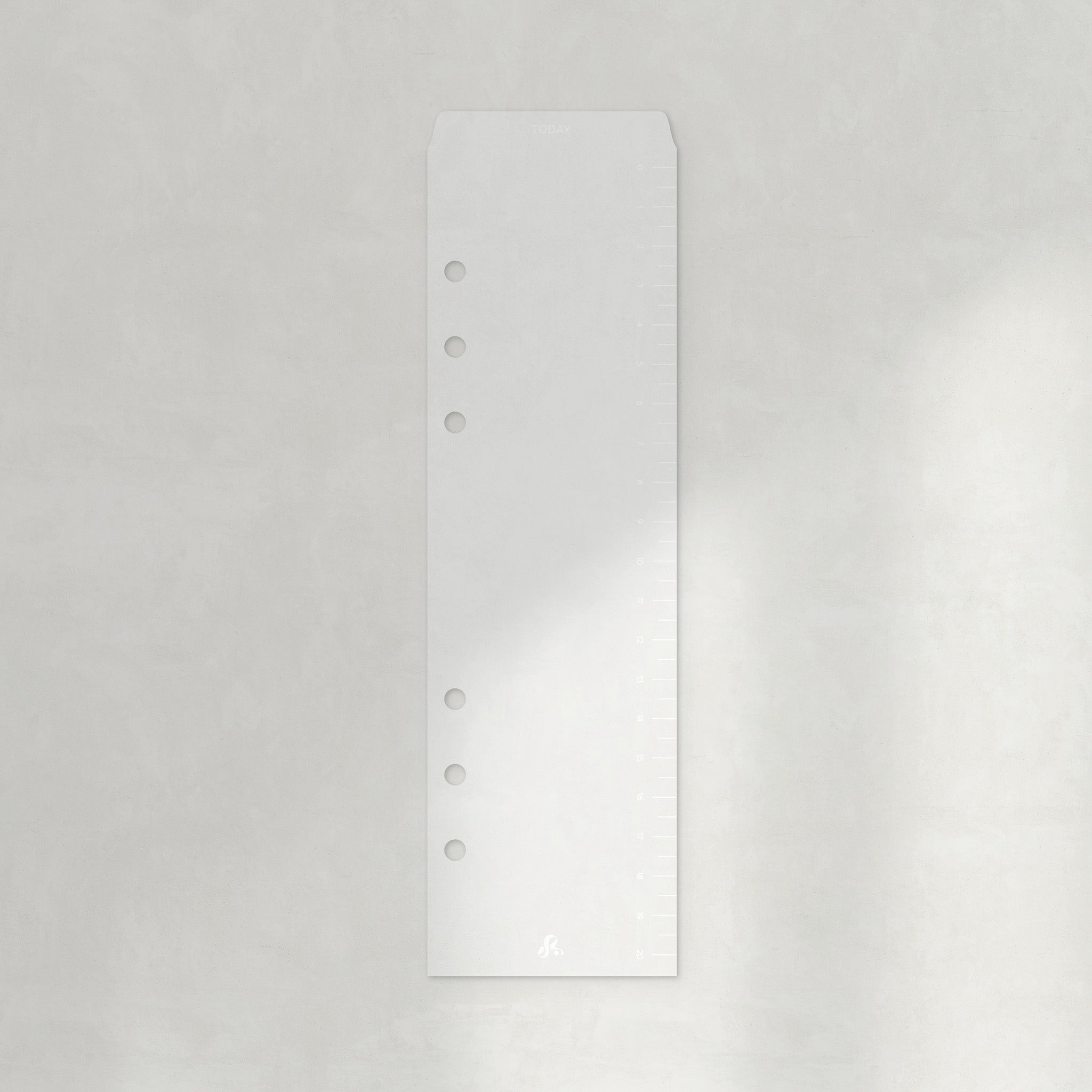 Today Page Marker