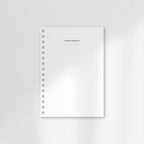 l'agenda undated : the spiral planner