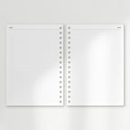 l'agenda undated : the spiral planner