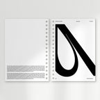 l'agenda undated : the spiral planner