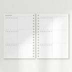 l'agenda undated : the spiral planner