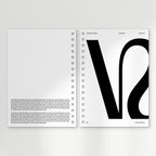 l'agenda undated : the spiral planner