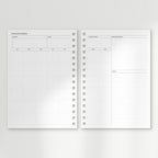 l'agenda undated : the spiral planner