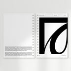 l'agenda undated : the spiral planner