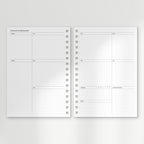 l'agenda undated : the spiral planner