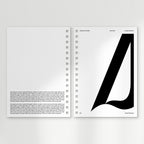 l'agenda undated : the spiral planner