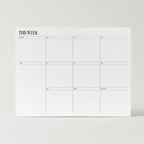 Weekly DeskPad | Vertical