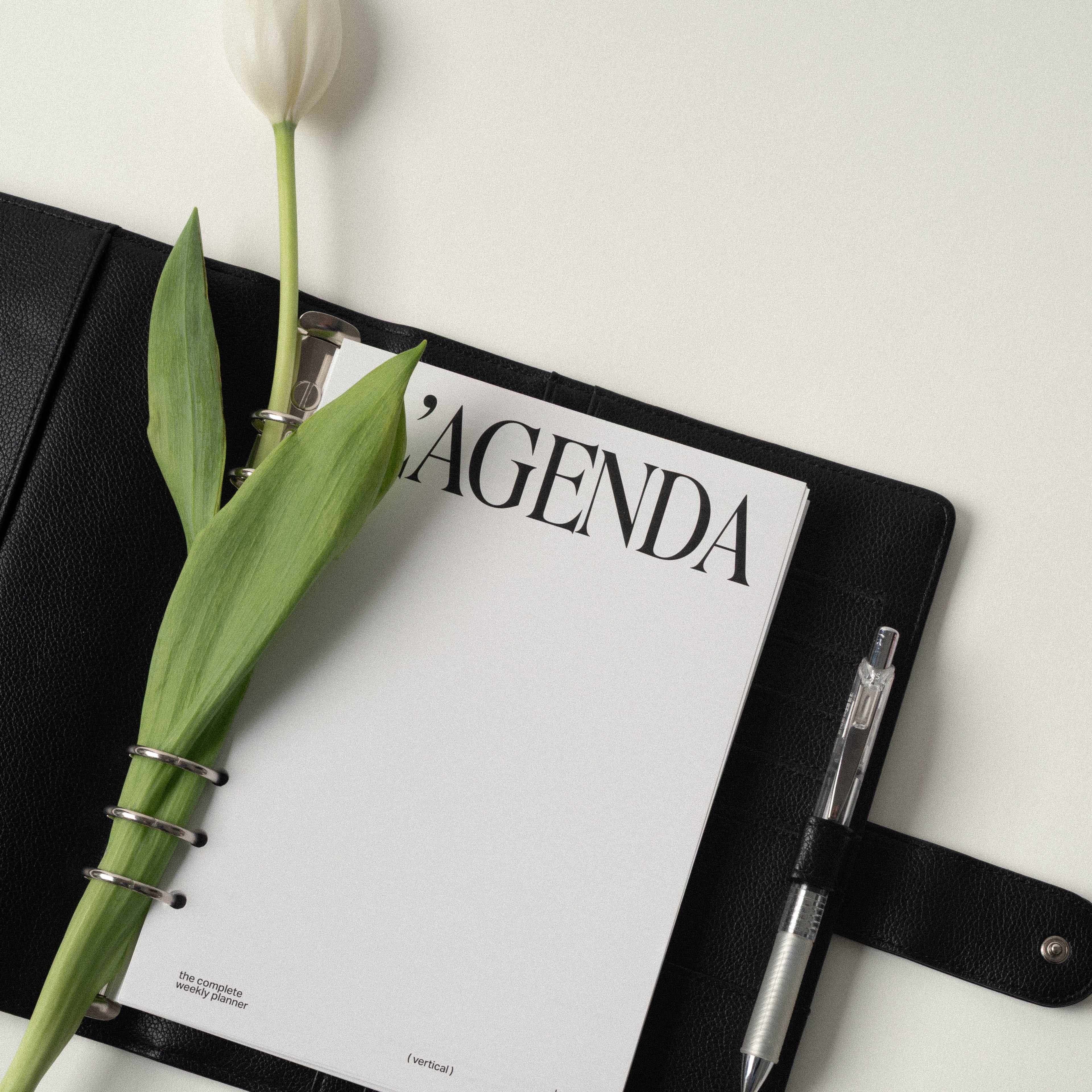 Undated Agenda Bundle — A5