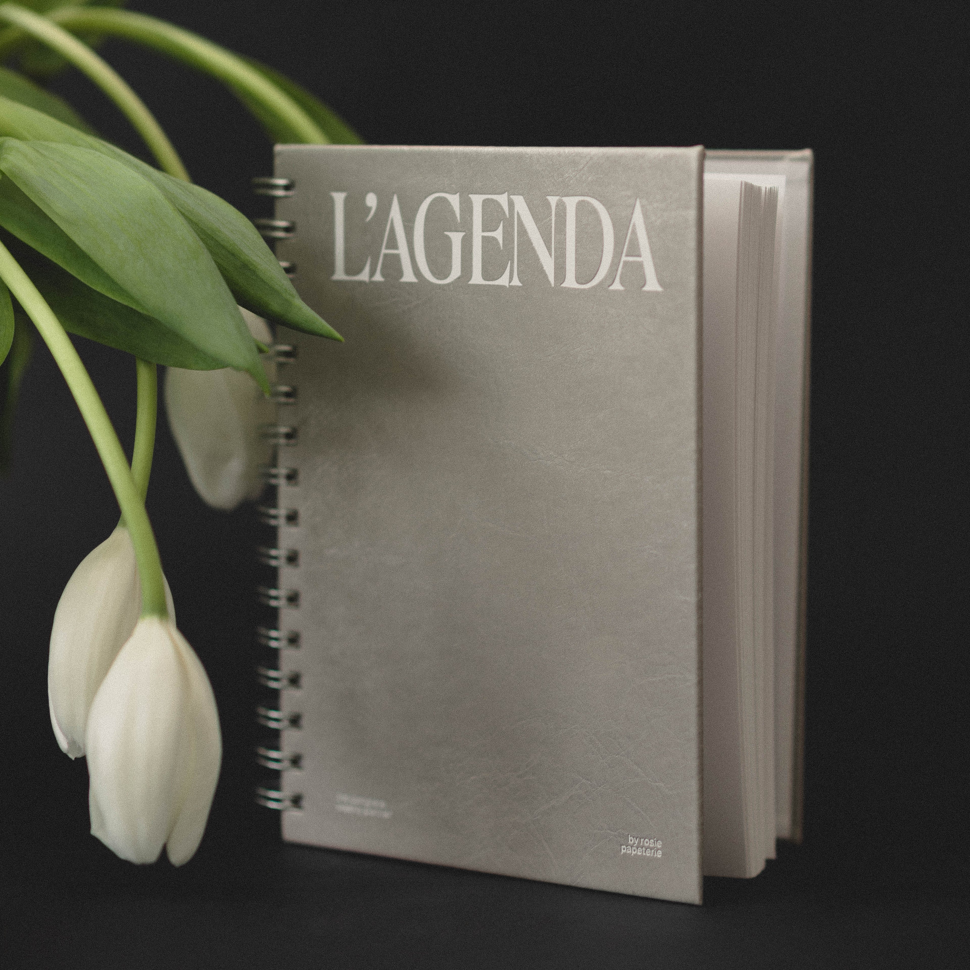 L’Agenda – The Undated Spiral Planner