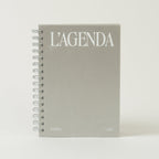 L’Agenda – The Undated Spiral Planner