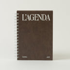 L’Agenda – The Undated Spiral Planner