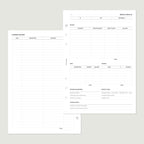 Weekly Check-In - PDF