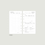 Weekly Check-In - PDF