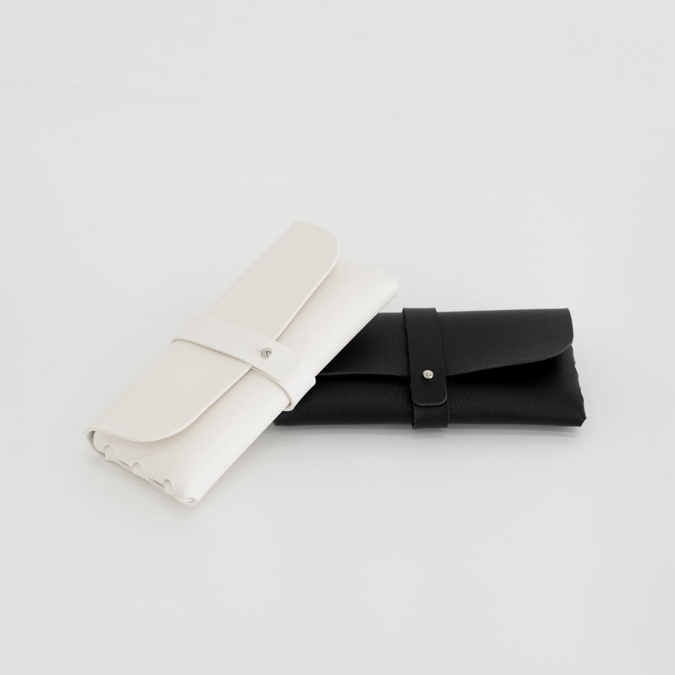 Vegan leather pouch