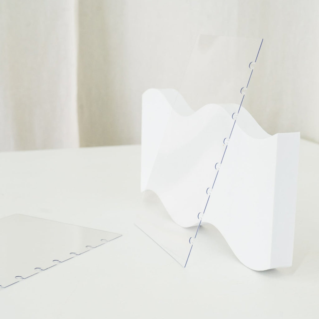 Transparent Discbound Covers