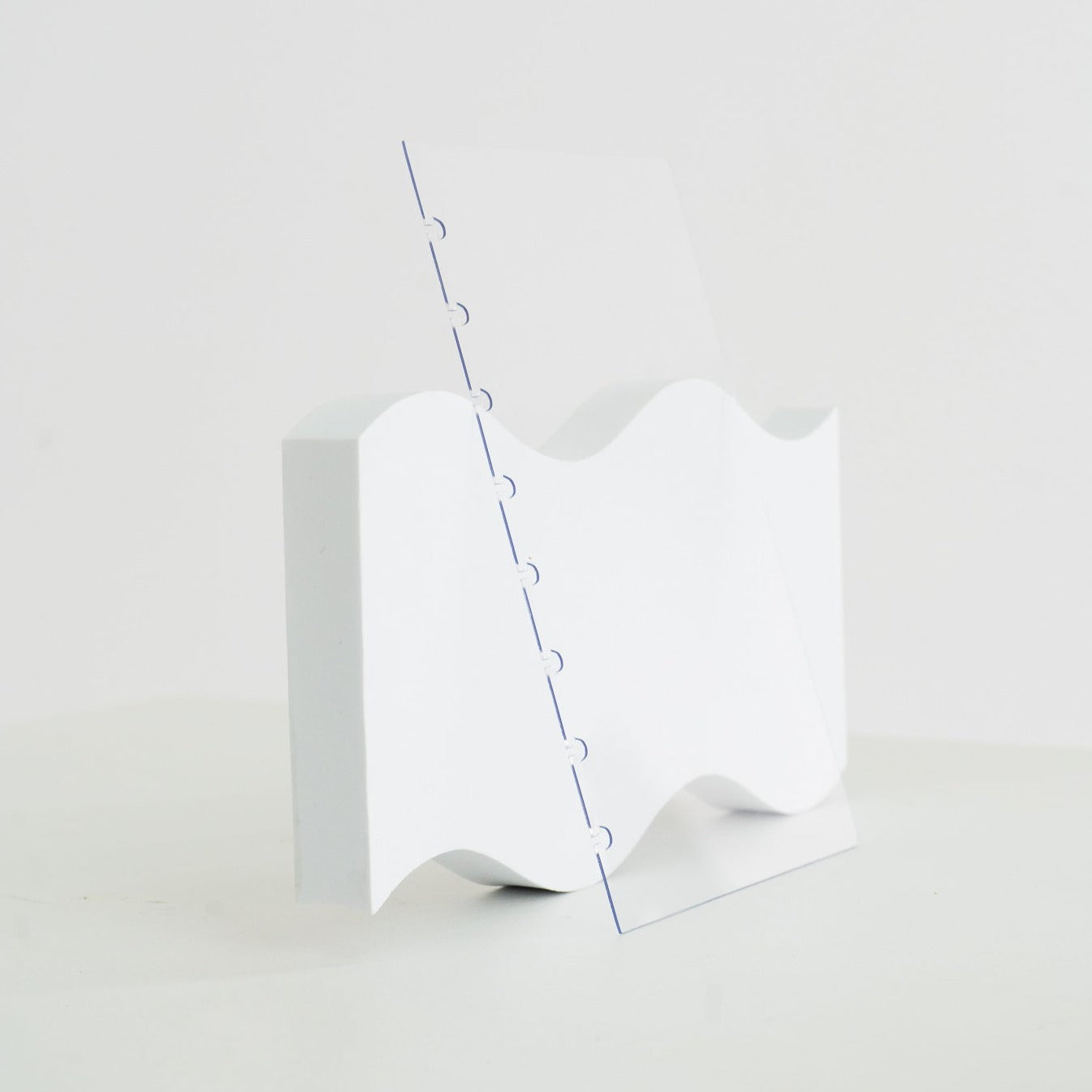 Transparent Ruler Discbound Transparent Discbound Covers – Rosie Papeterie