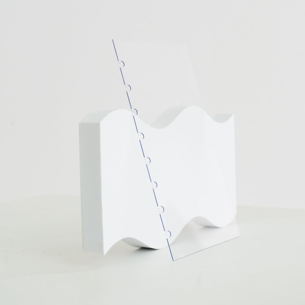 Transparent Discbound Covers