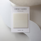 Medium Square Transparent Sticky Notes