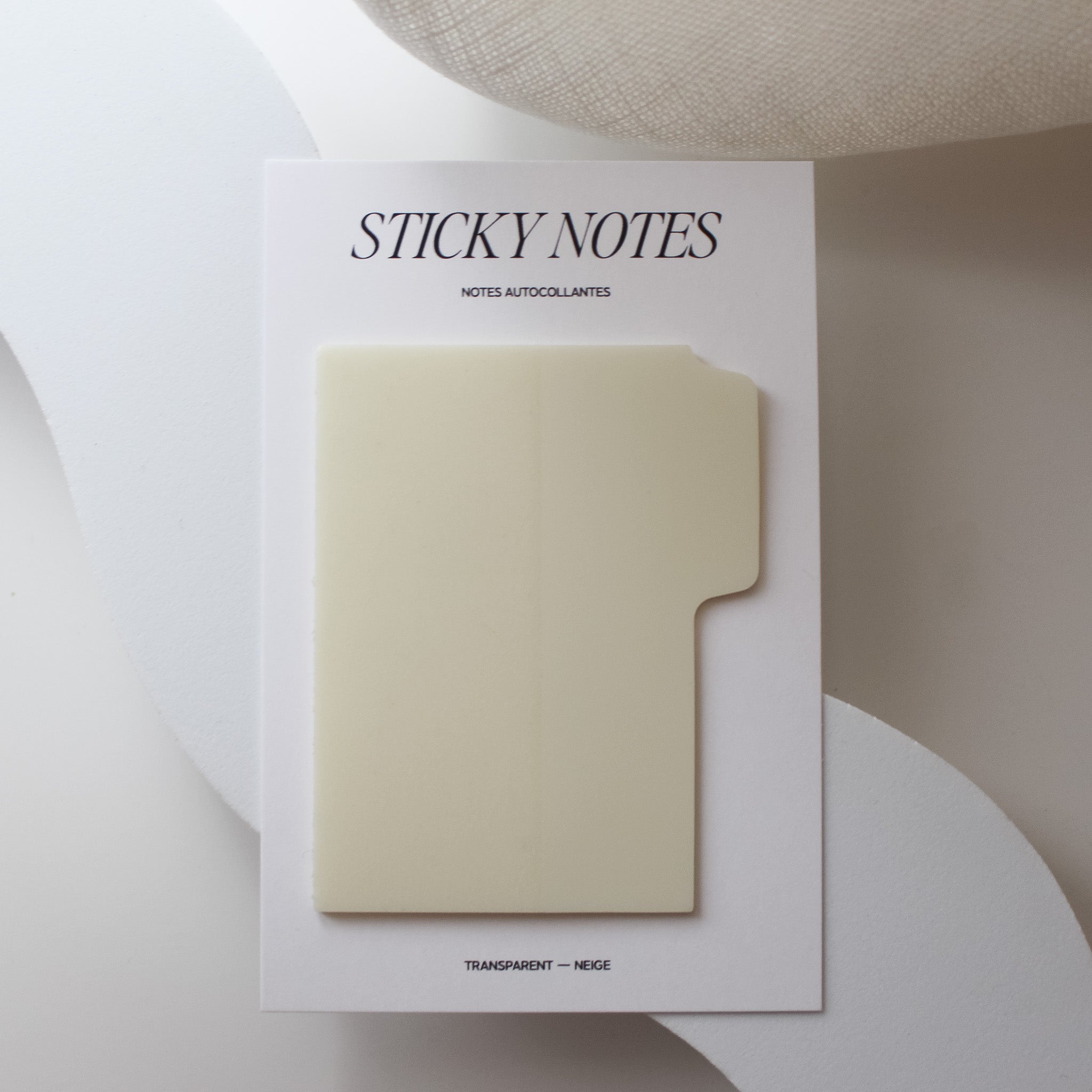 Tab Transparent Sticky Notes