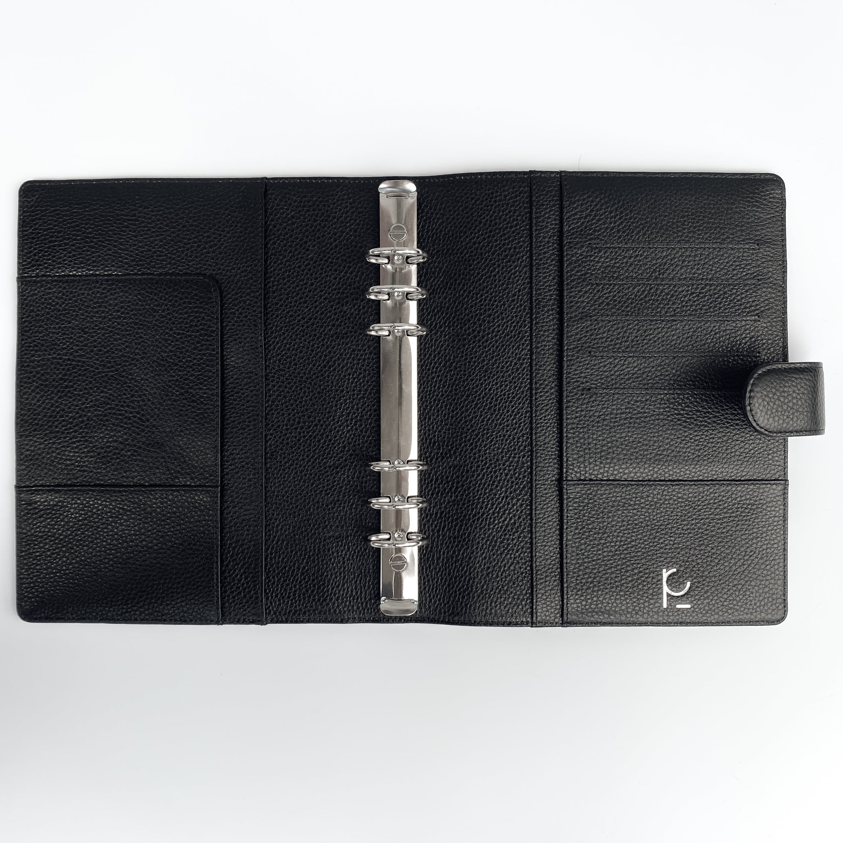 Genuine Leather Agenda | 6 Rings | A5 | Imperfect