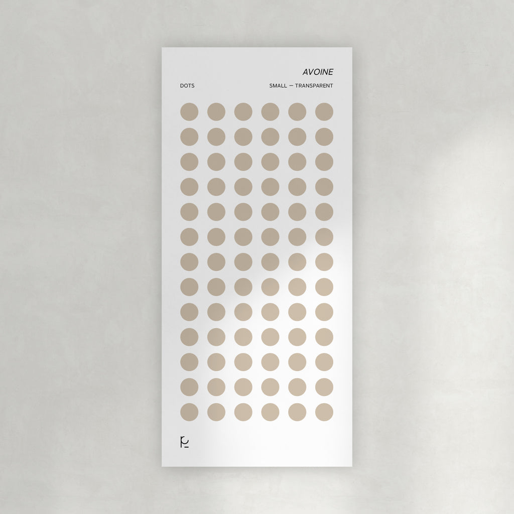 Small Dots Stickers