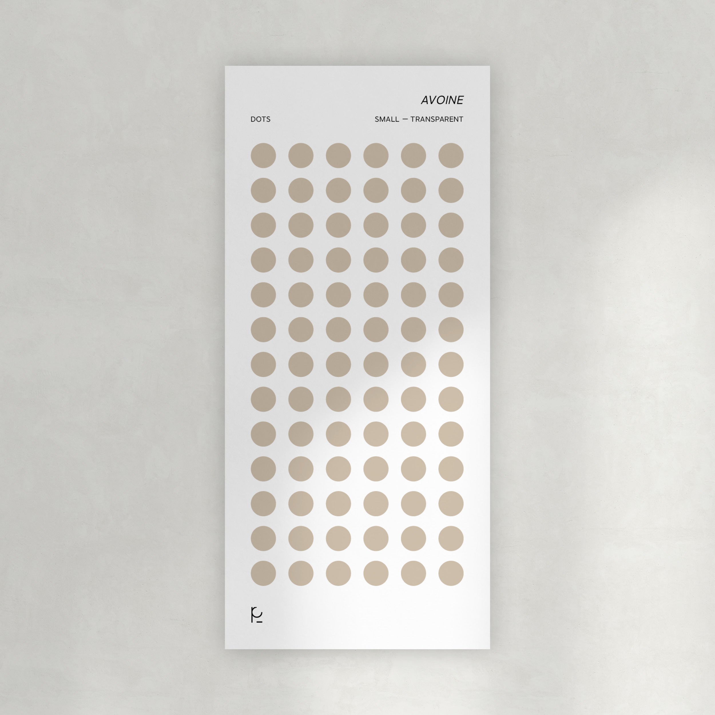 Small Dots Stickers