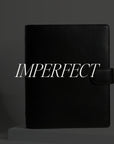 Large Leather Agenda Rings - Imperfect