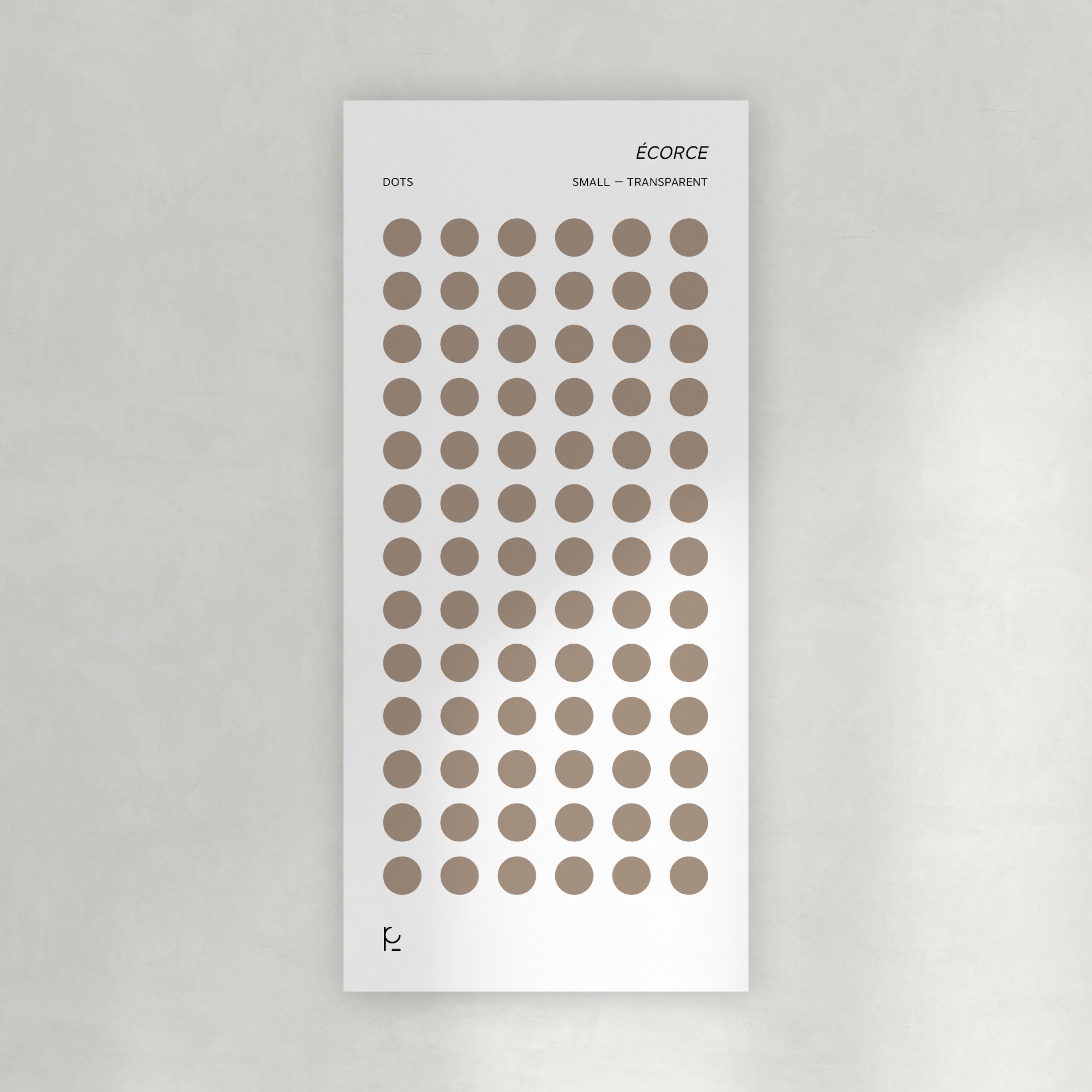 Small Dots Stickers
